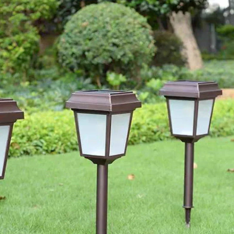 Lantern Led Bulb Solar Outdoor Bollard Lights