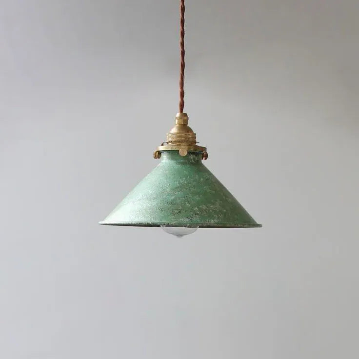 Pendelleuchte antik aus Messing für Retro Esszimmer - Clowas.de