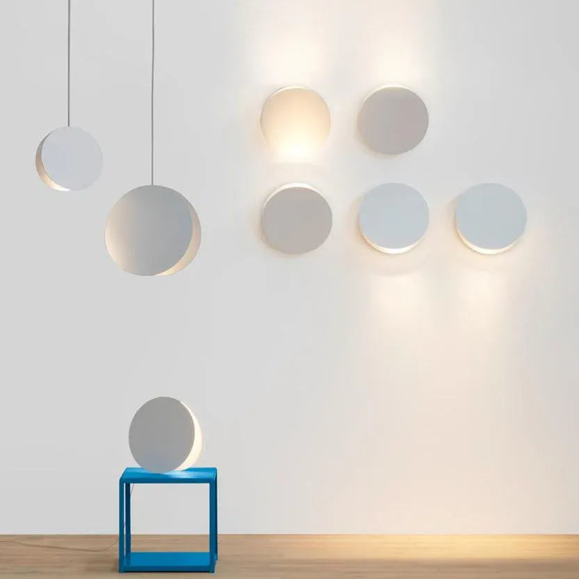 Pendelleuchte Küche einzeln nordisch weißes minimalistisches Design - Clowas.de