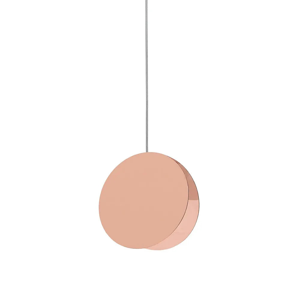 Pendelleuchte Küche einzeln nordisch weißes minimalistisches Design - Clowas.de