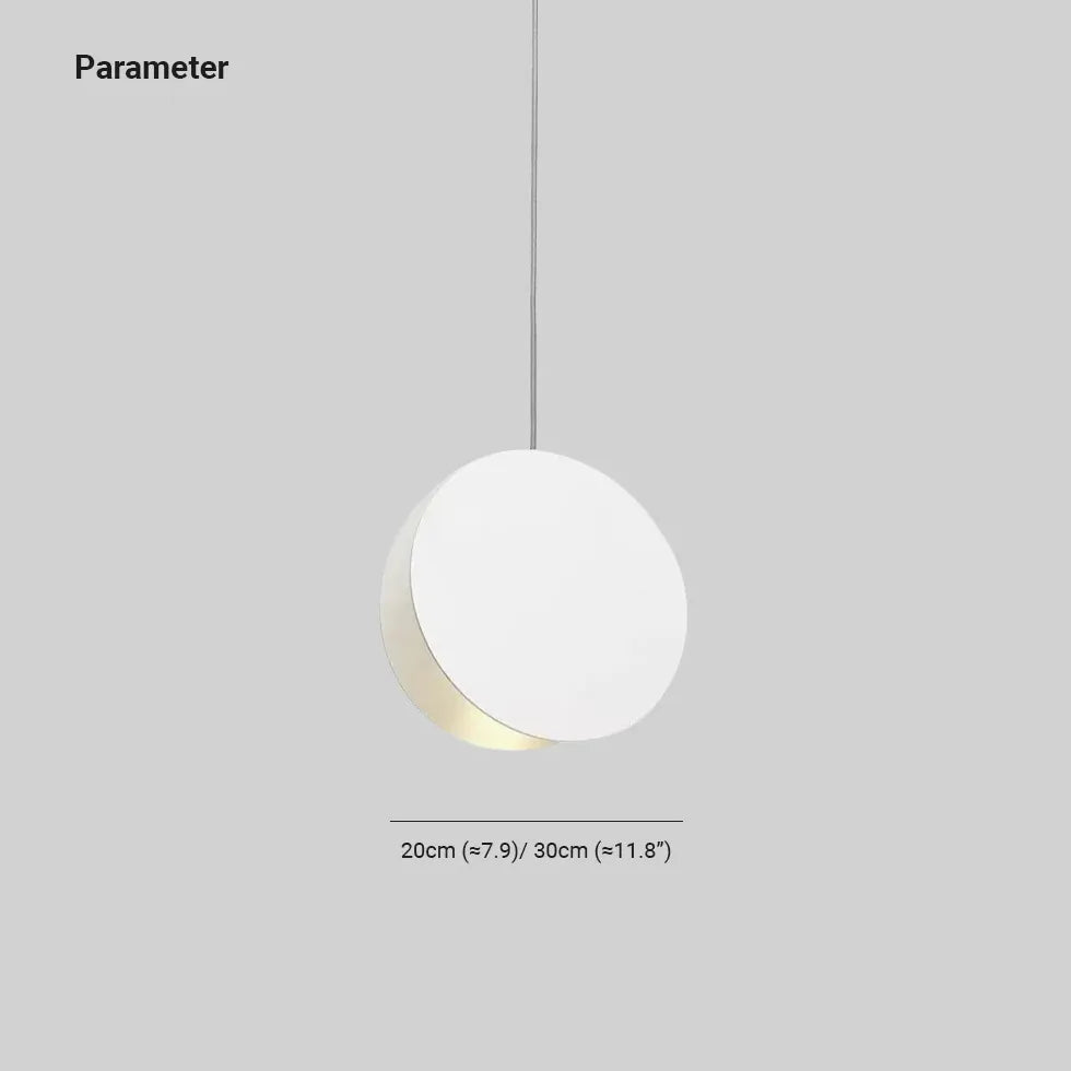 Pendelleuchte Küche einzeln nordisch weißes minimalistisches Design - Clowas.de
