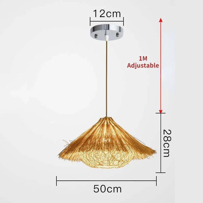 Pendelleuchte aus Rattan für stilvolle Essbereiche - Clowas.de