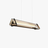 Pendelleuchte Braun Modernes Minimalistisches Acryl Design - Clowas.de