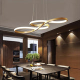 Pendelleuchte Wohnzimmer Gold Nordisch Modern Minimalistisch - Clowas.de