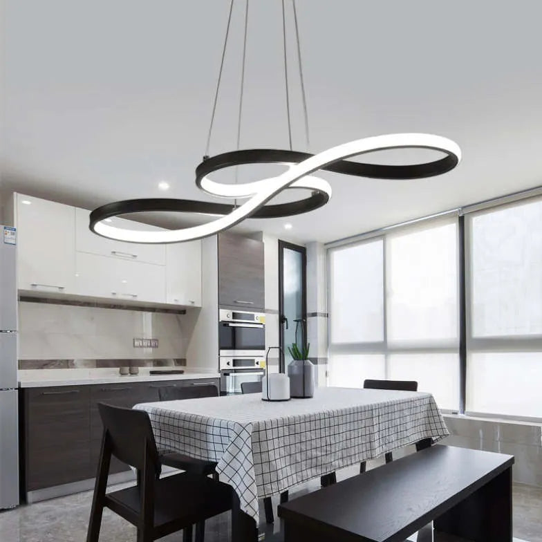 Pendelleuchte Wohnzimmer Gold Nordisch Modern Minimalistisch - Clowas.de