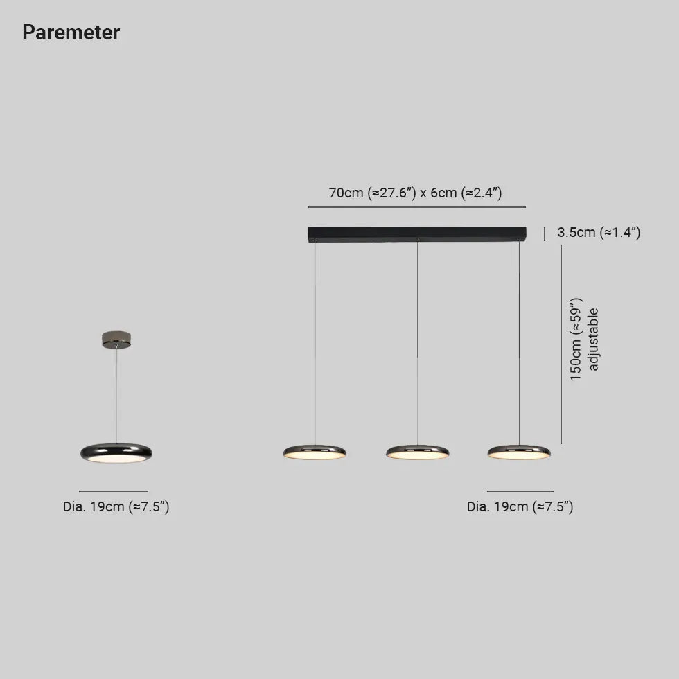 Pendelleuchte Esstisch einzeln schwarz modern minimalistisch Design - Clowas.de