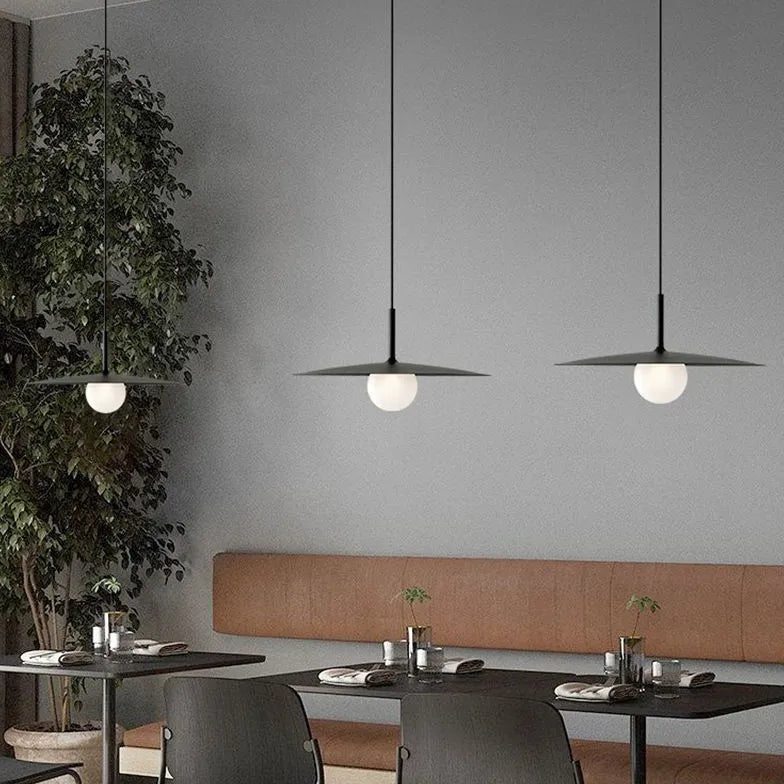 Pendelleuchte Esstisch Modern Schwarz Nordisch Einfach Rund - Clowas.de