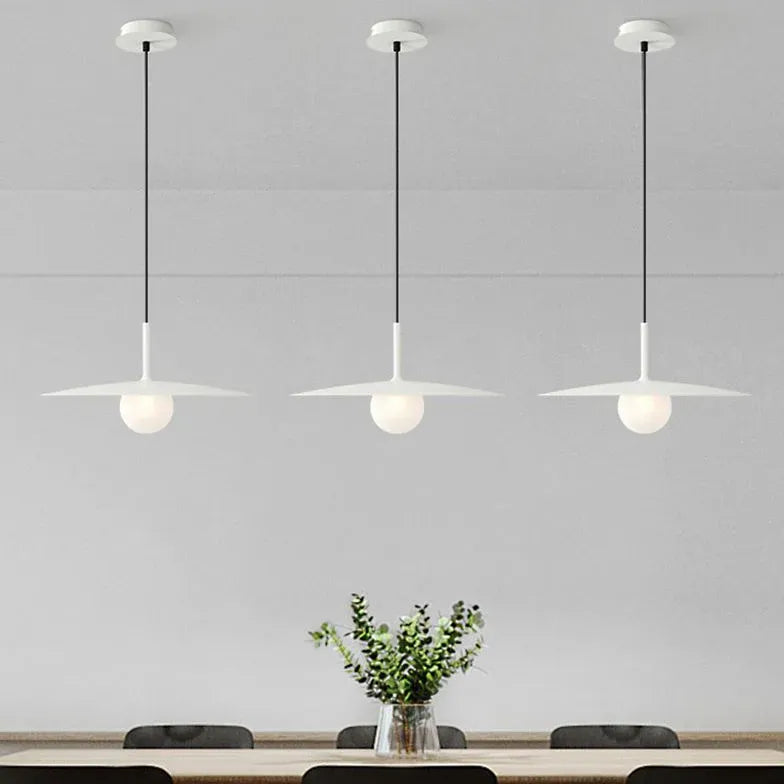 Pendelleuchte Esstisch Modern Schwarz Nordisch Einfach Rund - Clowas.de