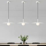 Pendelleuchte Esstisch Modern Schwarz Nordisch Einfach Rund - Clowas.de