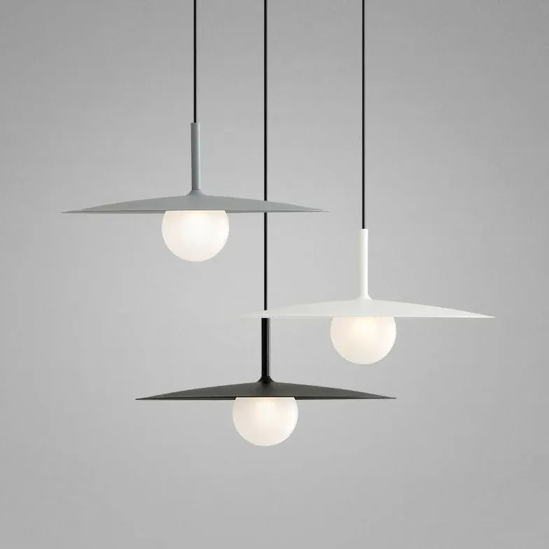 Pendelleuchte Esstisch Modern Schwarz Nordisch Einfach Rund - Clowas.de