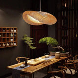 Pendelleuchte Esstisch Rattan für einfache japanische Esszimmer - Clowas.de
