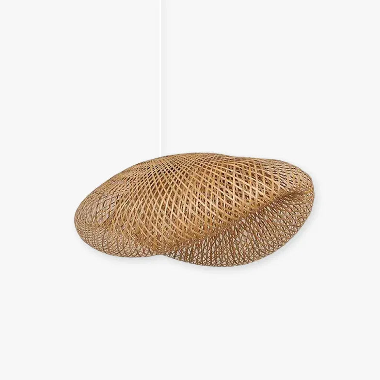 Pendelleuchte Esstisch Rattan für einfache japanische Esszimmer - Clowas.de