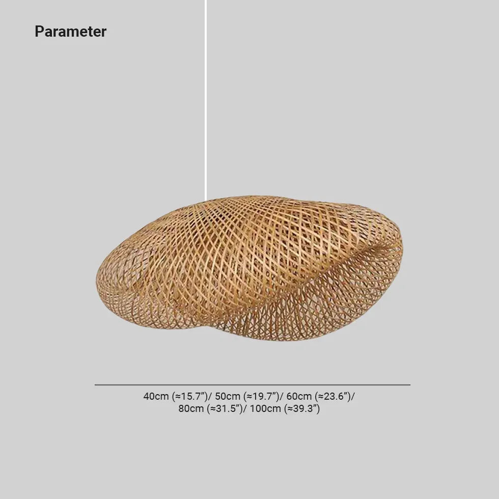 Pendelleuchte Esstisch Rattan für einfache japanische Esszimmer - Clowas.de