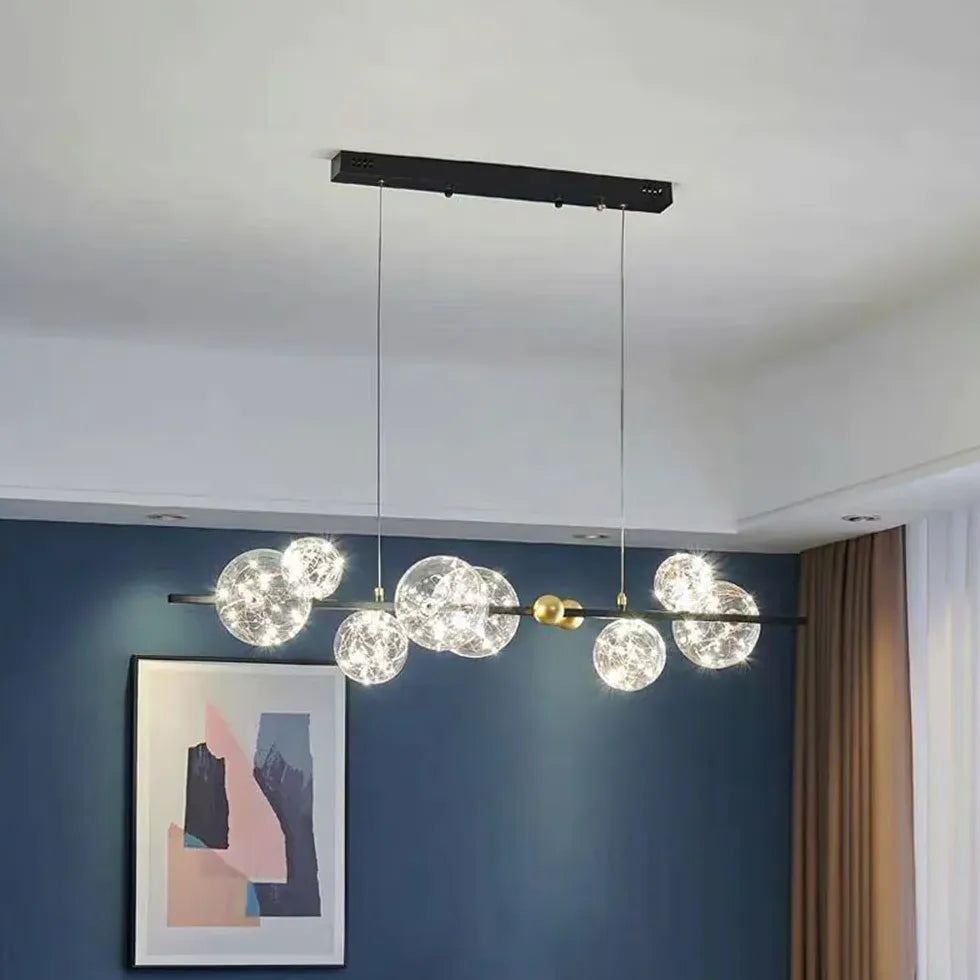 Pendelleuchte Esszimmer Glas modern und nordisch minimalistisch - Clowas.de