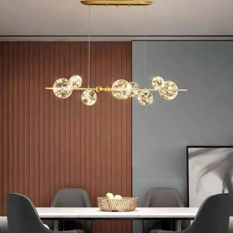 Pendelleuchte Esszimmer Glas modern und nordisch minimalistisch - Clowas.de