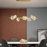 Pendelleuchte Esszimmer Glas modern und nordisch minimalistisch - Clowas.de