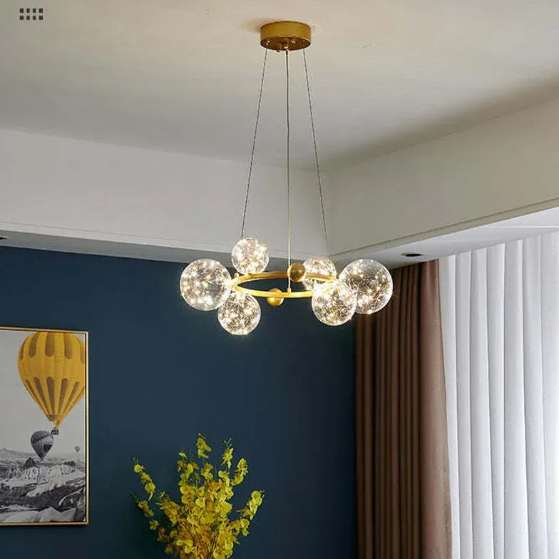 Pendelleuchte Esszimmer Glas modern und nordisch minimalistisch - Clowas.de