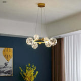 Pendelleuchte Esszimmer Glas modern und nordisch minimalistisch - Clowas.de