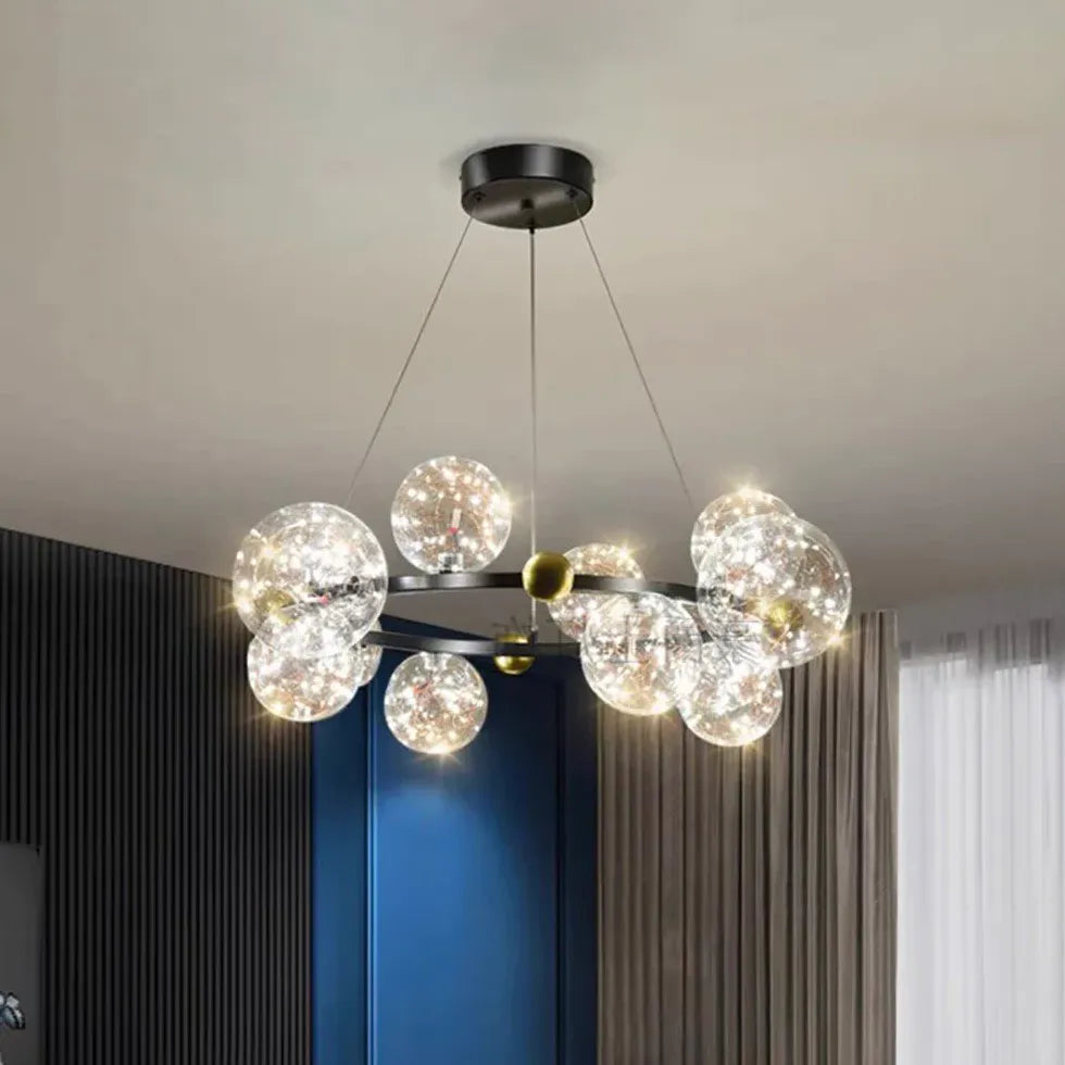 Pendelleuchte Esszimmer Glas modern und nordisch minimalistisch - Clowas.de