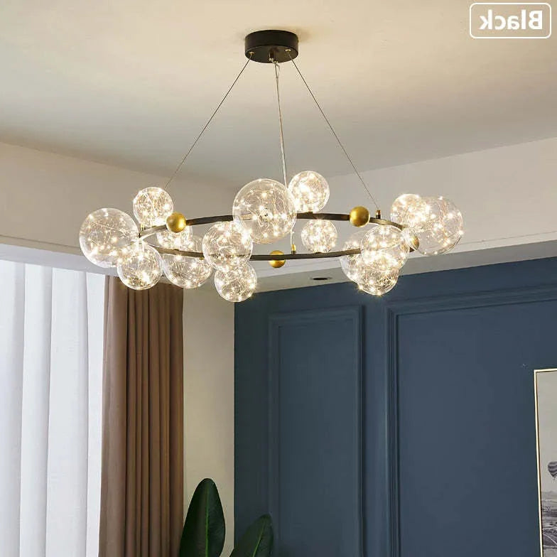 Pendelleuchte Esszimmer Glas modern und nordisch minimalistisch - Clowas.de