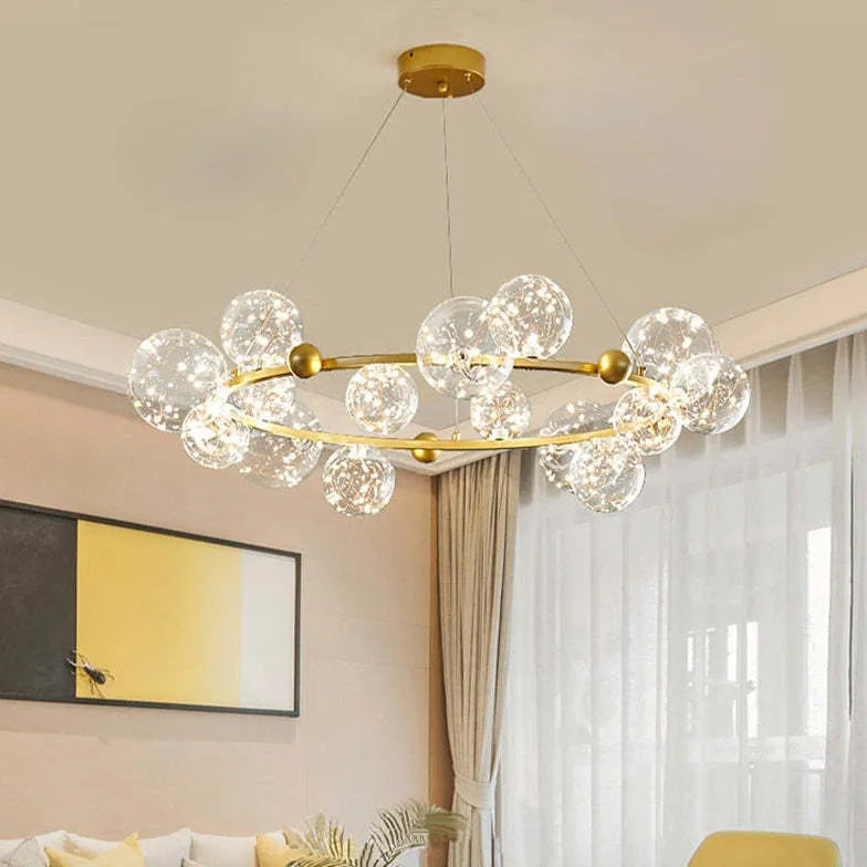 Pendelleuchte Esszimmer Glas modern und nordisch minimalistisch - Clowas.de