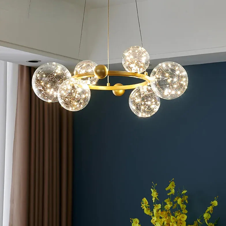 Pendelleuchte Esszimmer Glas modern und nordisch minimalistisch - Clowas.de