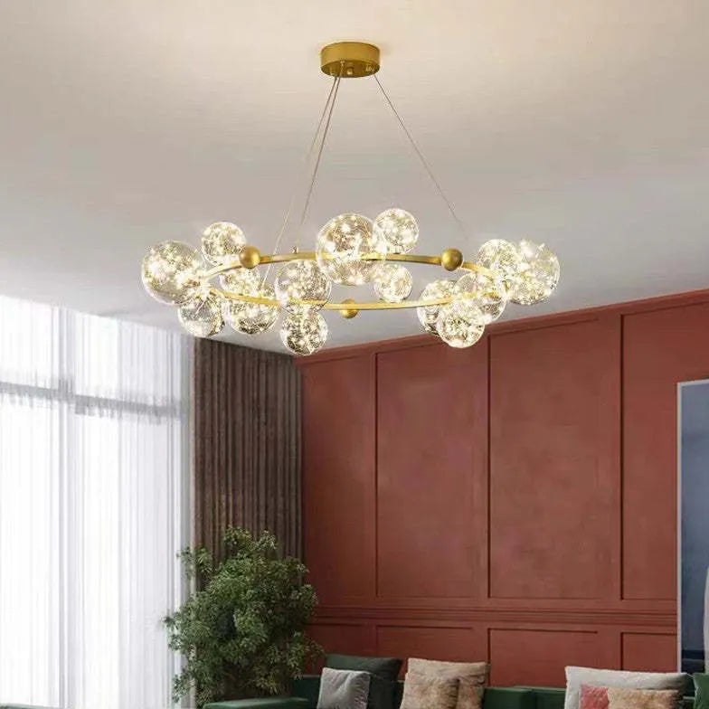 Pendelleuchte Esszimmer Glas modern und nordisch minimalistisch - Clowas.de
