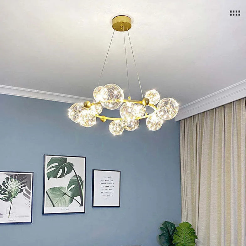 Pendelleuchte Esszimmer Glas modern und nordisch minimalistisch - Clowas.de