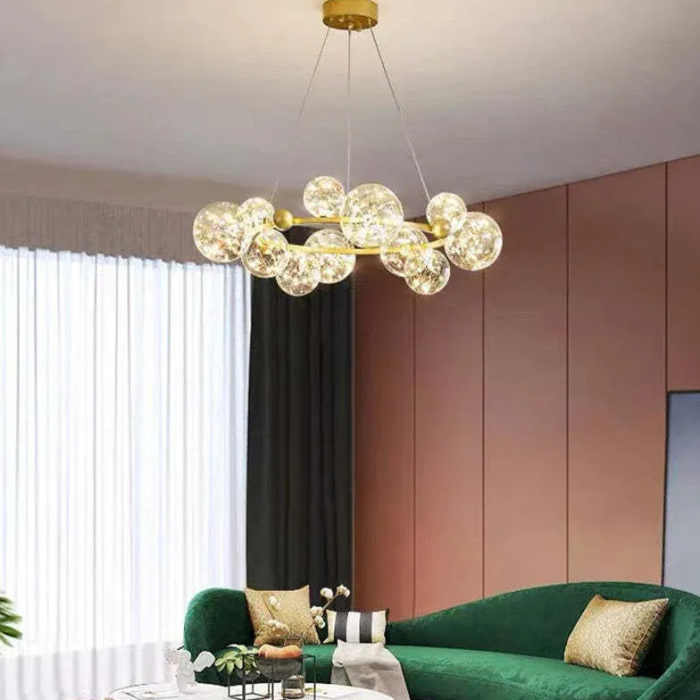 Pendelleuchte Esszimmer Glas modern und nordisch minimalistisch - Clowas.de