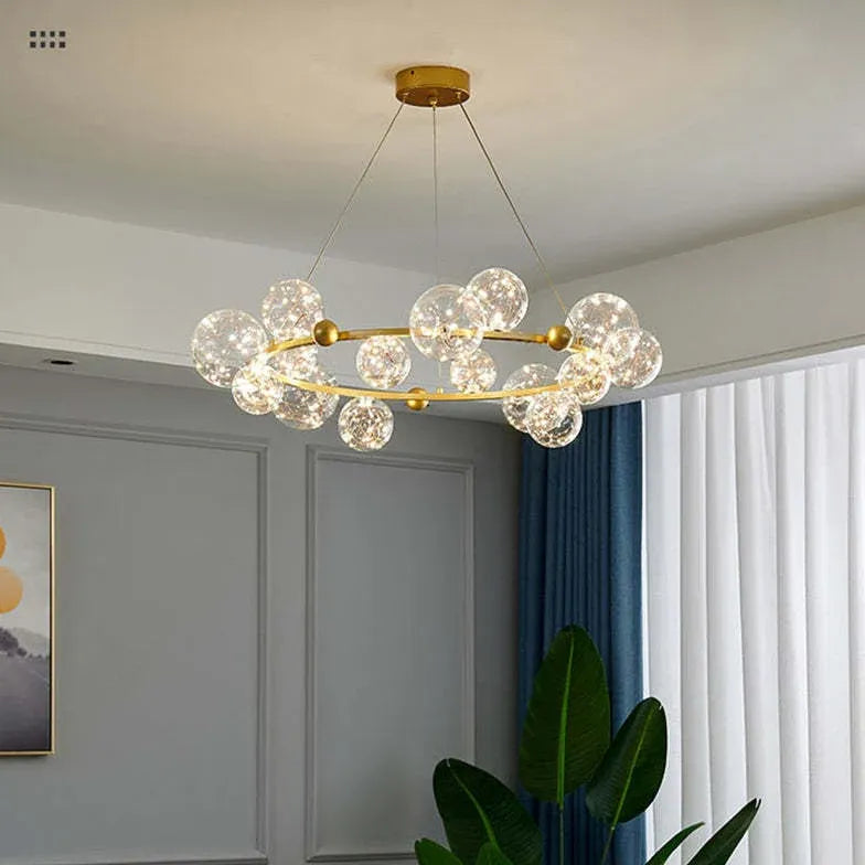 Pendelleuchte Esszimmer Glas modern und nordisch minimalistisch - Clowas.de