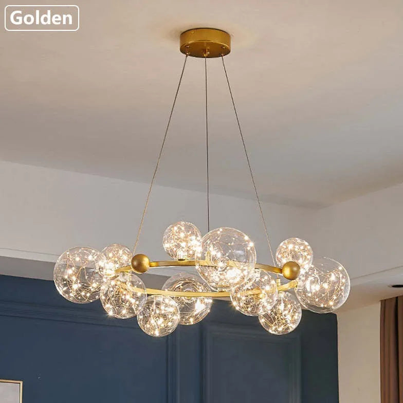 Pendelleuchte Esszimmer Glas modern und nordisch minimalistisch - Clowas.de