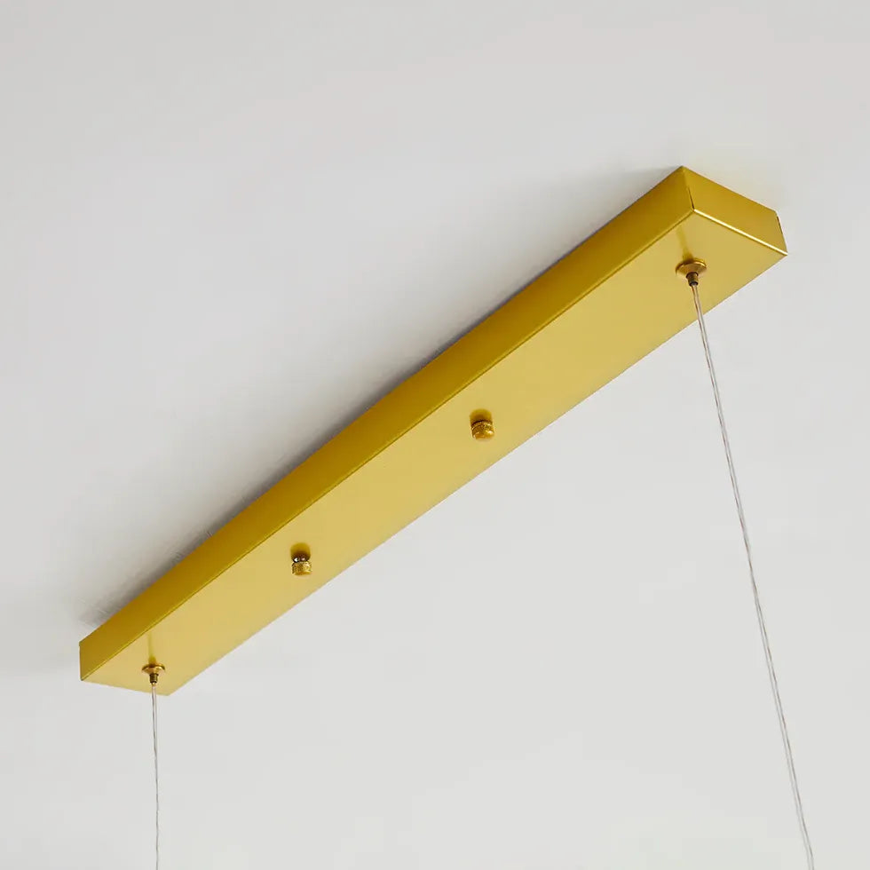 Pendelleuchte Esszimmer Glas modern und nordisch minimalistisch - Clowas.de