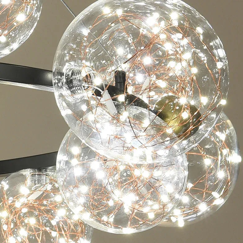 Pendelleuchte Esszimmer Glas modern und nordisch minimalistisch - Clowas.de
