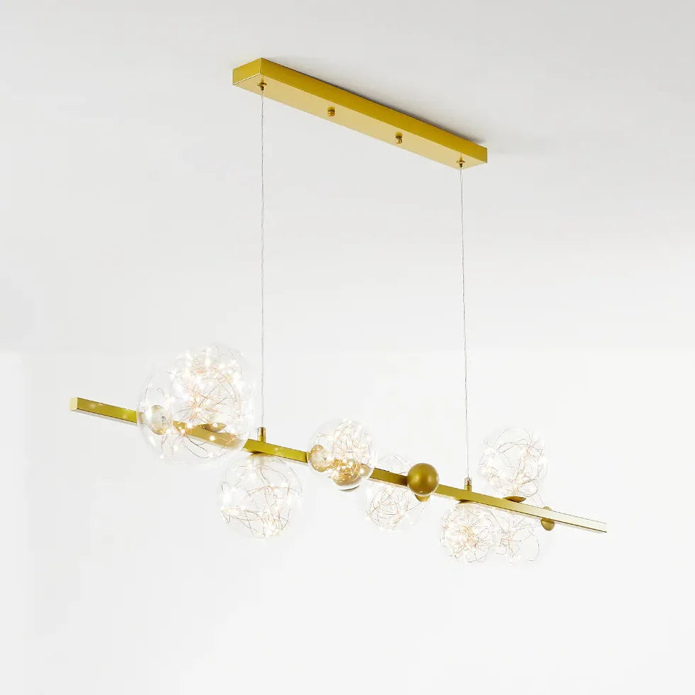 Pendelleuchte Esszimmer Glas modern und nordisch minimalistisch - Clowas.de