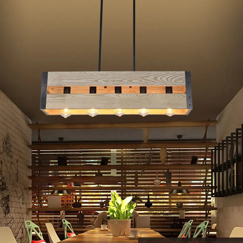 Pendelleuchte Esszimmer Holz für modernes Wohnen - Clowas.de