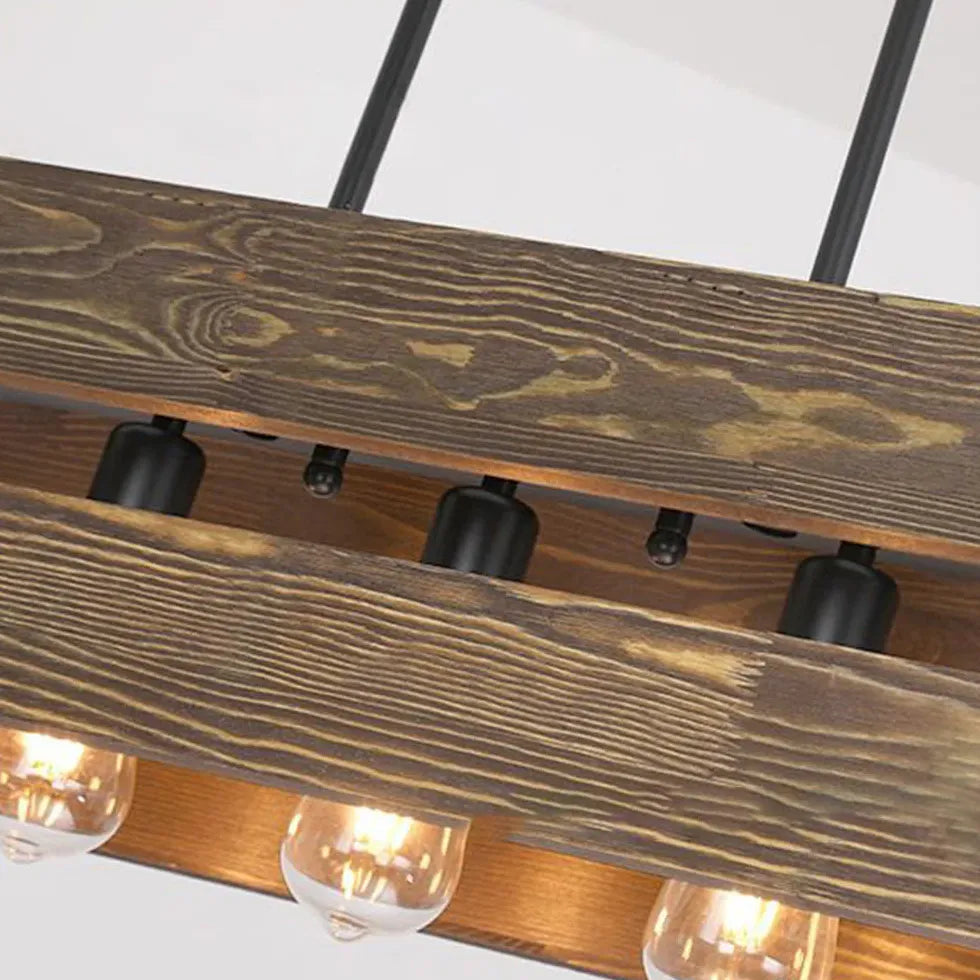 Pendelleuchte Esszimmer Holz für modernes Wohnen - Clowas.de