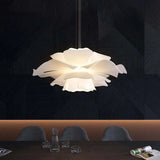 pendelleuchte farbig moderne nordische blumen dekor - Clowas.de