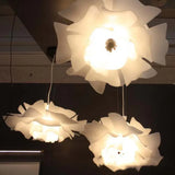 pendelleuchte farbig moderne nordische blumen dekor - Clowas.de