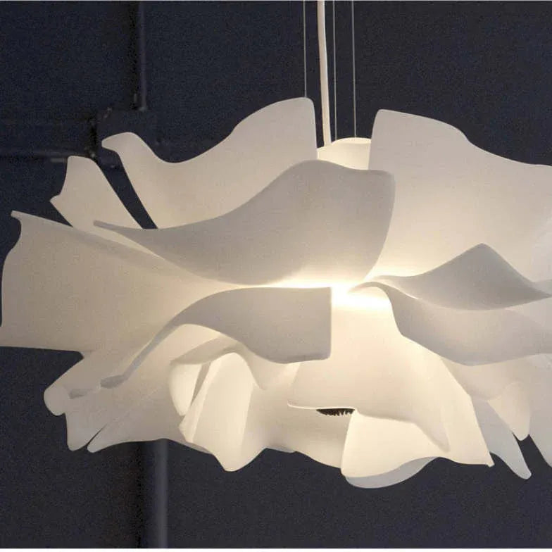 pendelleuchte farbig moderne nordische blumen dekor - Clowas.de