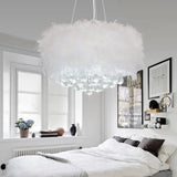 Pendelleuchte Federn in nordischem leichtem Luxusdesign - Clowas.de
