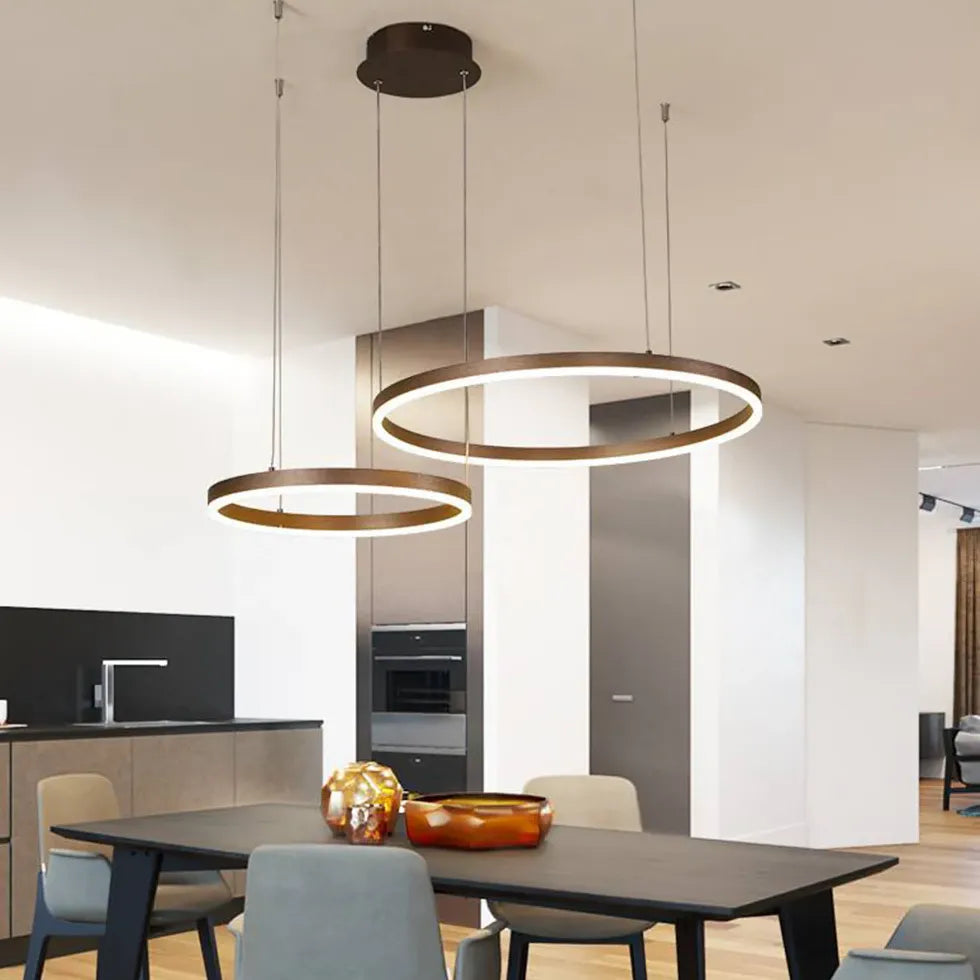 Hängelampe rund schwarz modern für Büro - Clowas.de