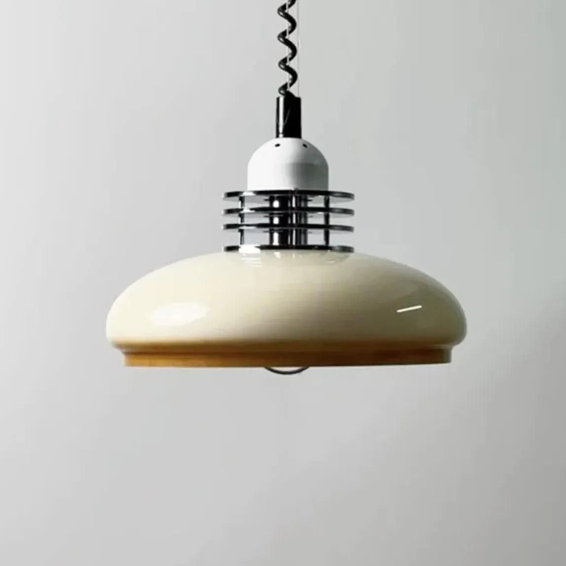 pendelleuchte gelb glas im minimalistischen Vintage Stil - Clowas.de