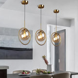 Pendelleuchte Glas 1 flammig Moderne nordische Eleganz gestalten - Clowas.de