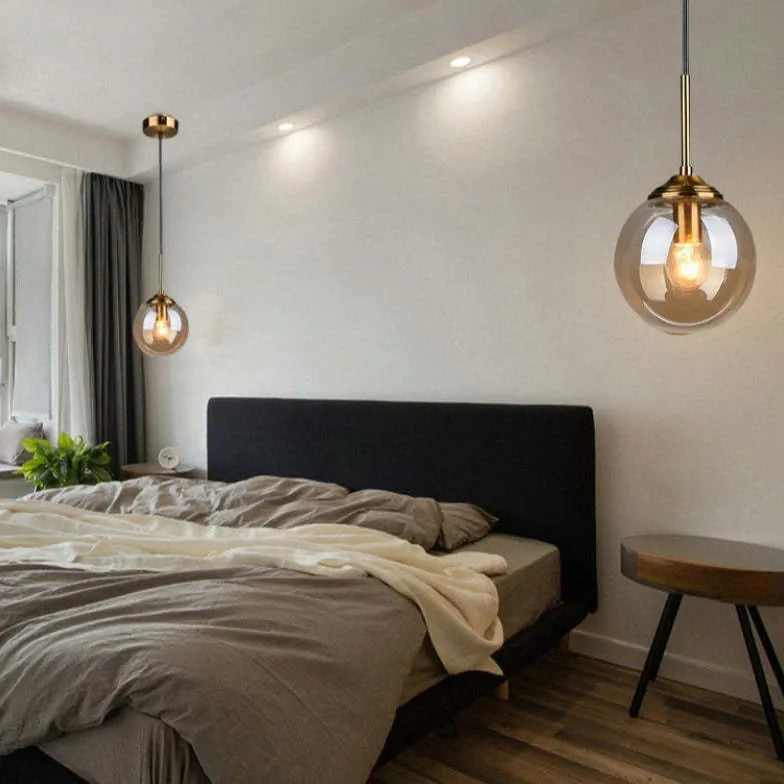 Pendelleuchte Glas Bubbles moderne einfache nordische Design - Clowas.de
