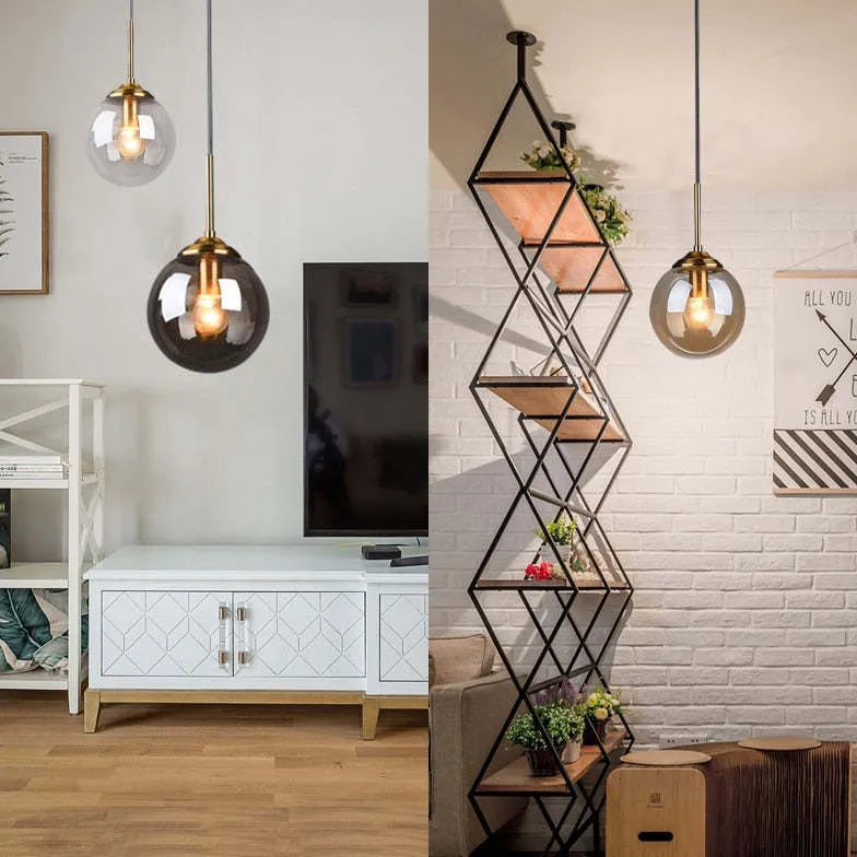 Pendelleuchte Glas Bubbles moderne einfache nordische Design - Clowas.de