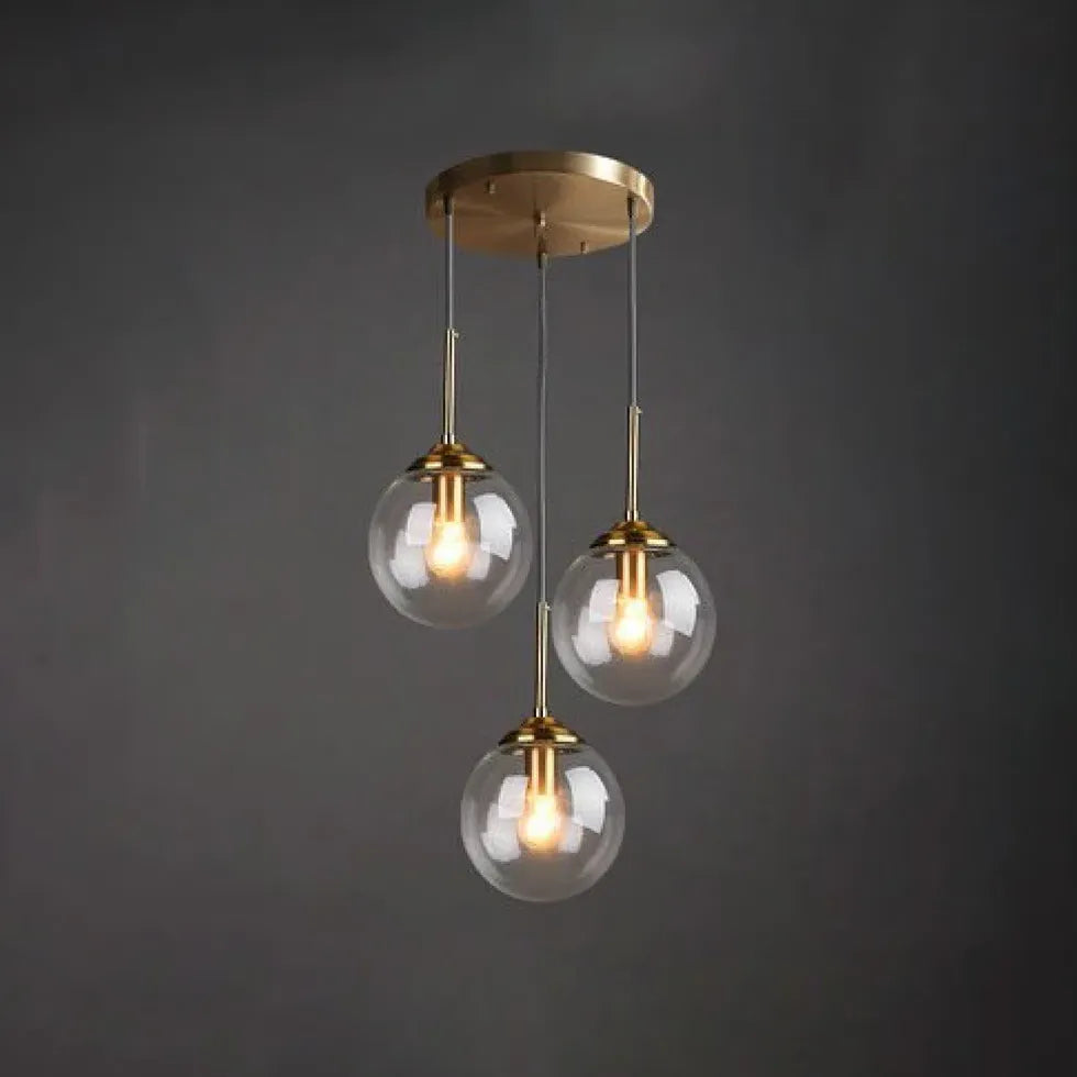 Pendelleuchte Glas Bubbles moderne einfache nordische Design - Clowas.de