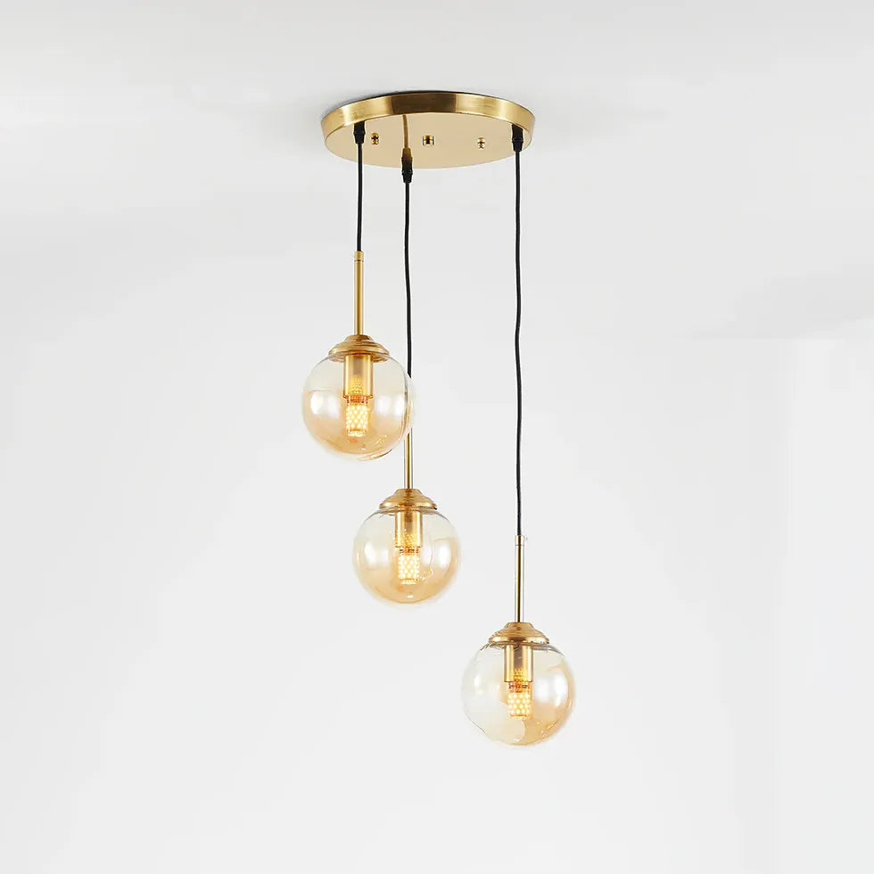 Pendelleuchte Glas Bubbles moderne einfache nordische Design - Clowas.de