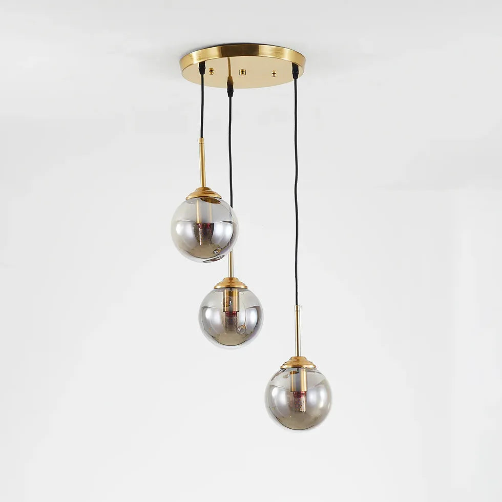 Pendelleuchte Glas Bubbles moderne einfache nordische Design - Clowas.de
