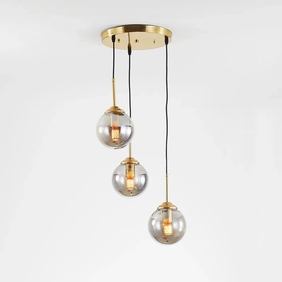 Pendelleuchte Glas Bubbles moderne einfache nordische Design - Clowas.de