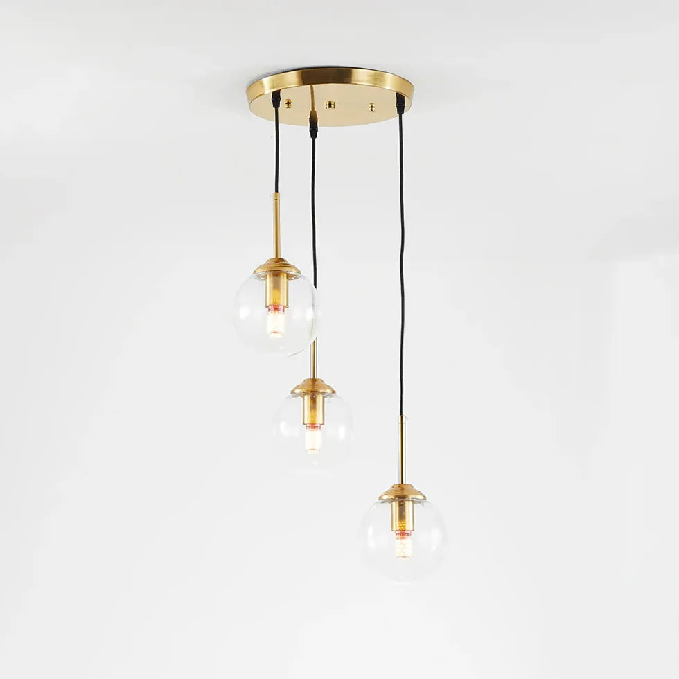 Pendelleuchte Glas Bubbles moderne einfache nordische Design - Clowas.de